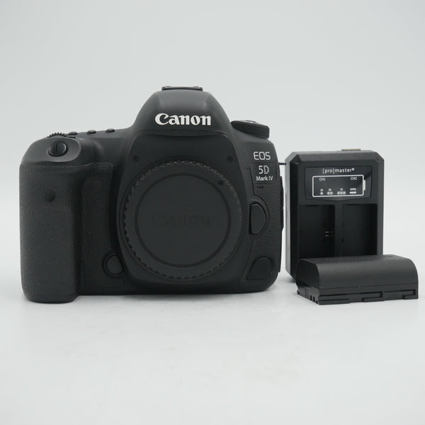 Canon EOS 5D Mark IV DSLR Camera (Body Only) *USED*