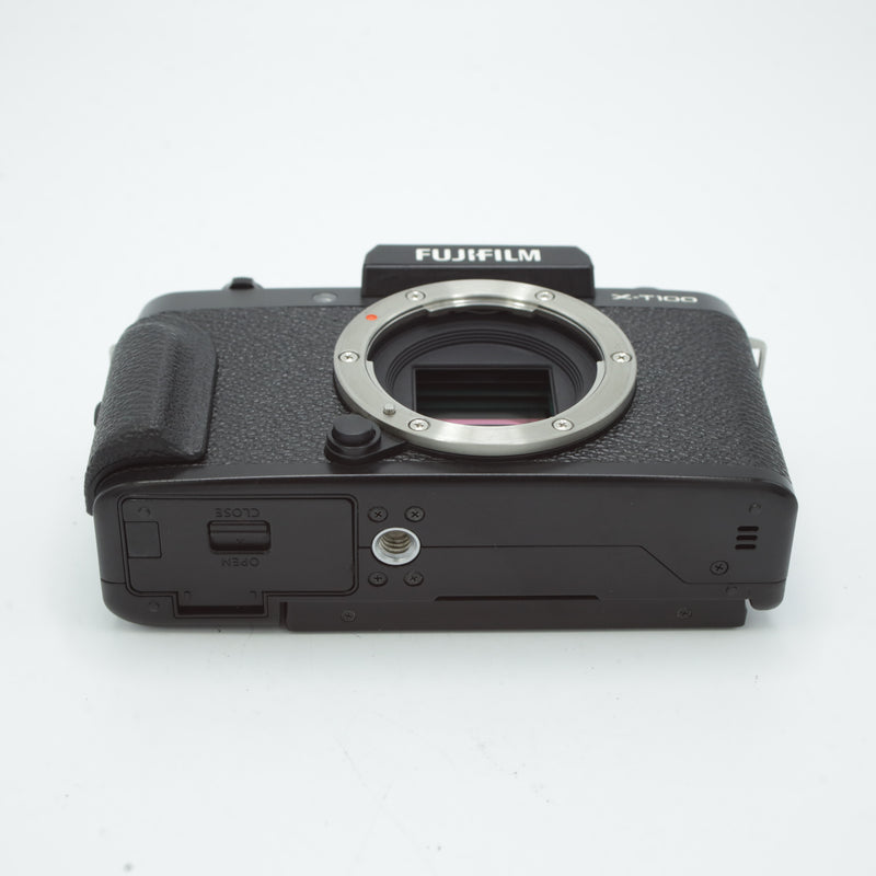 FUJIFILM X-T100 Mirrorless Digital Camera Body *USED*