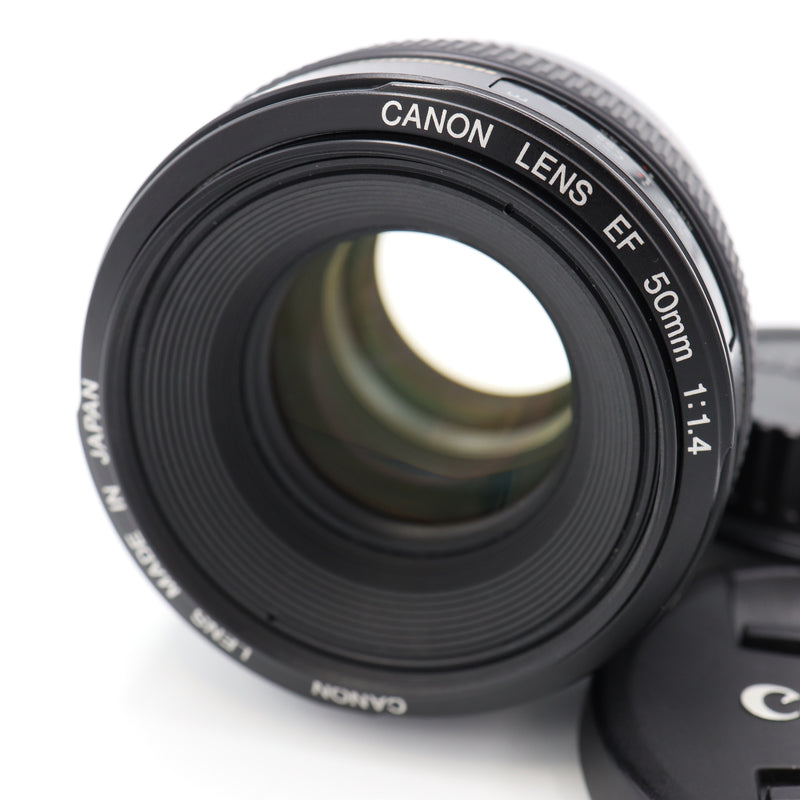 Canon EF 50mm f/1.4 USM Lens *USED*