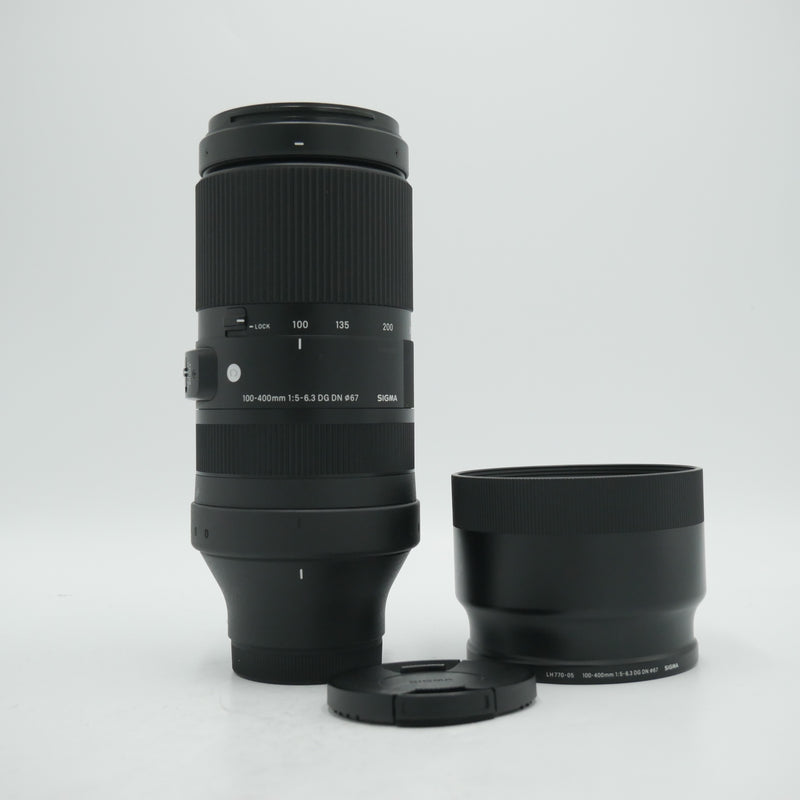 Sigma 100-400mm f/5-6.3 DG DN OS Contemporary Lens for Sony E *USED*