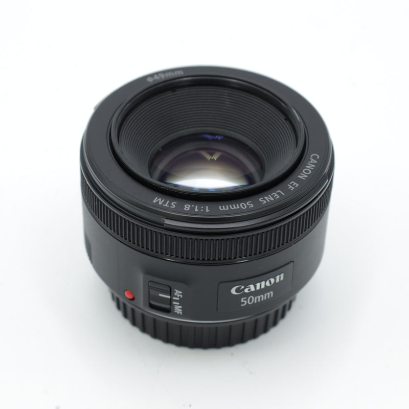 Canon EF 50mm f/1.8 STM Lens *USED*