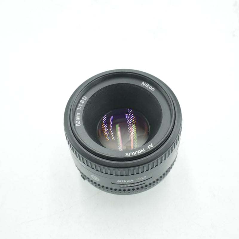 Nikon AF NIKKOR 50mm f/1.8D Lens *USED*