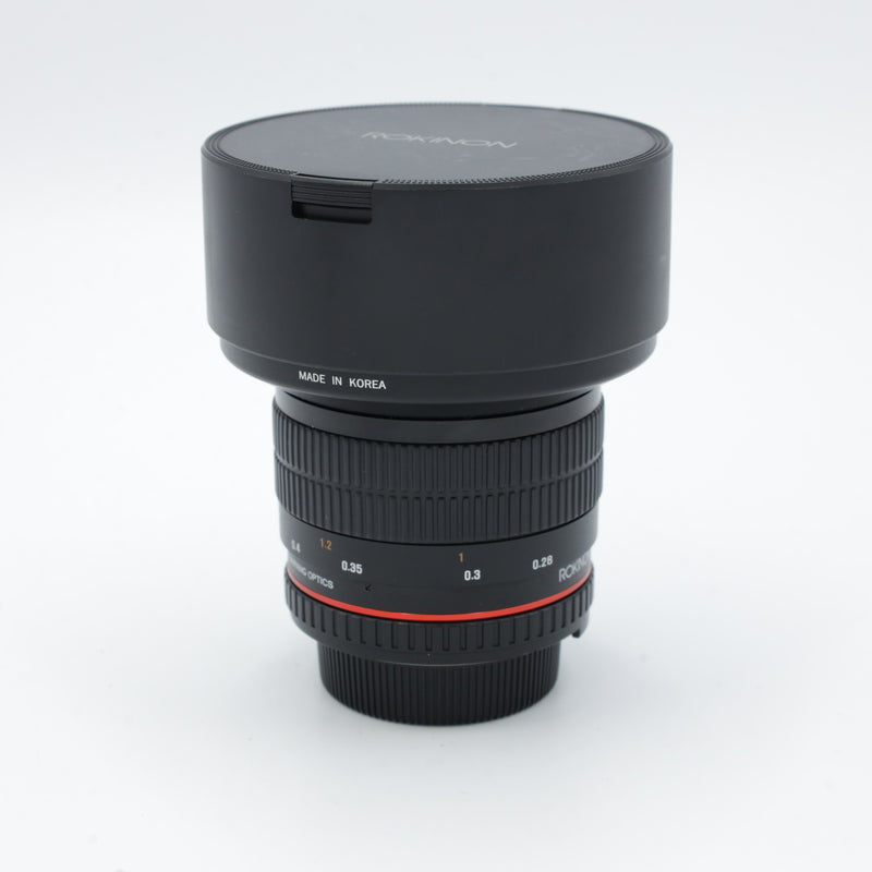 Rokinon 14mm f/2.8 IF ED UMC Lens For Nikon *USED*