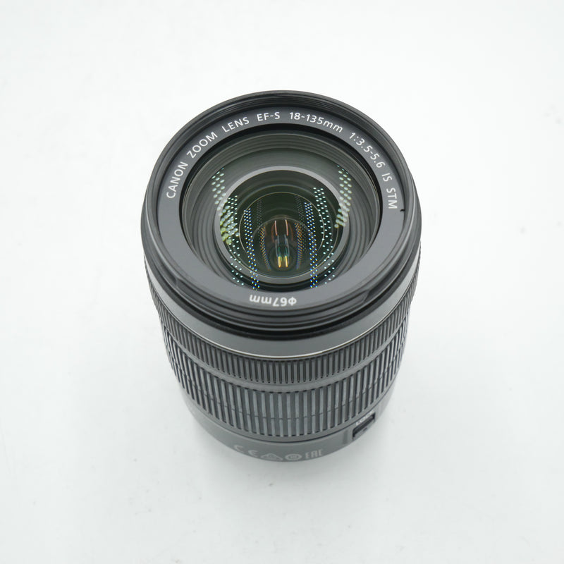 Canon EF-S 18-135mm f/3.5-5.6 IS STM Lens *USED*