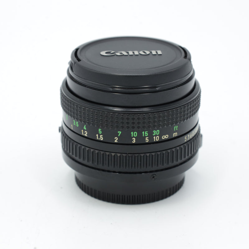 Canon 50mm F/1.8 FD Mount Lens *USED*