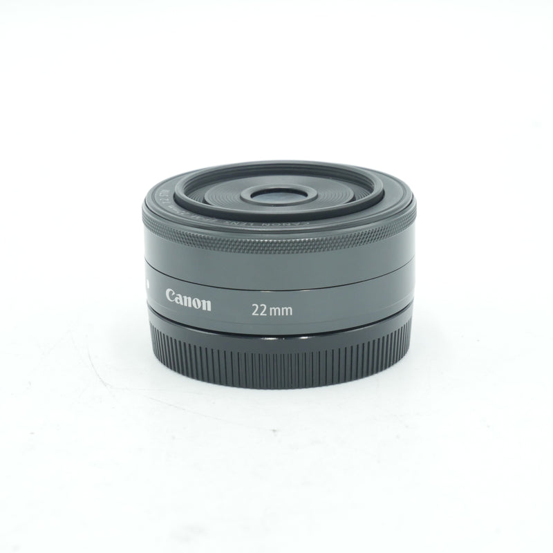 Canon EF-M 22mm f/2 STM Lens *USED*