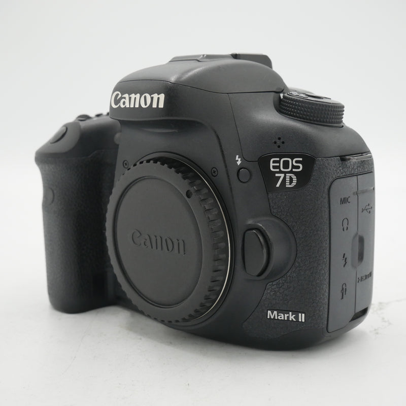 Canon EOS 7D Mark II DSLR Camera Body USED