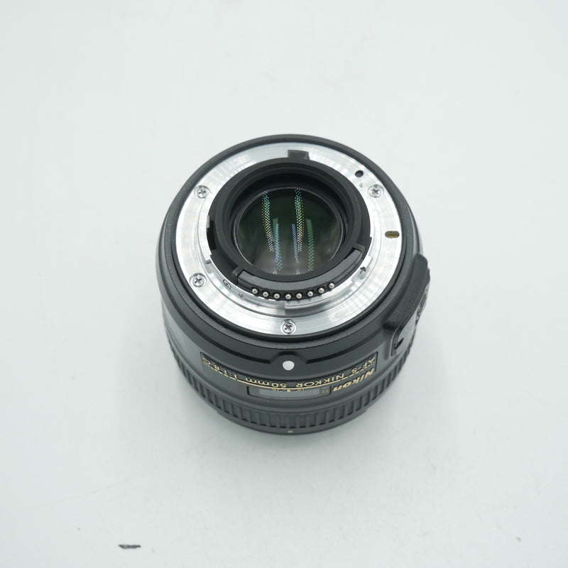 Nikon AF-S NIKKOR 50mm f/1.8G Lens *USED*