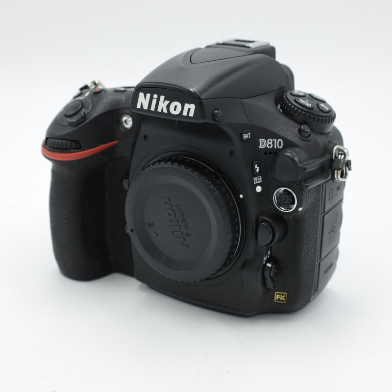 Nikon D810 DSLR Camera (Body Only) *USED*