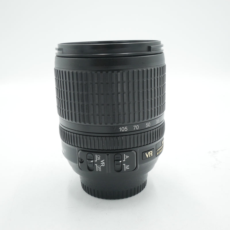 Nikon AF-S DX NIKKOR 18-105mm f/3.5-5.6G ED VR Lens *USED*