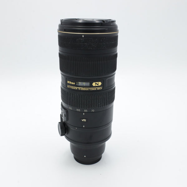 Nikon AF-S NIKKOR 70-200mm f/2.8G ED VR II Lens *USED*