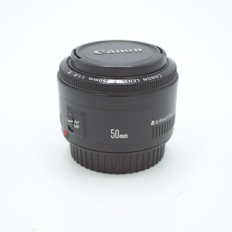 Canon 50mm f/1.8 II EF Lens *USED*