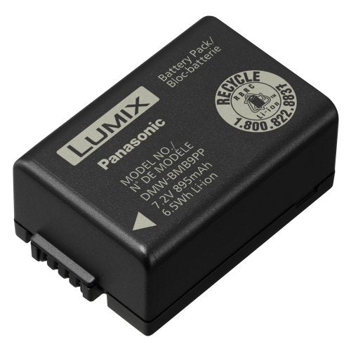 Panasonic DMW-BMB9PP Lithium-Ion Battery (7.2V, 895mAh)