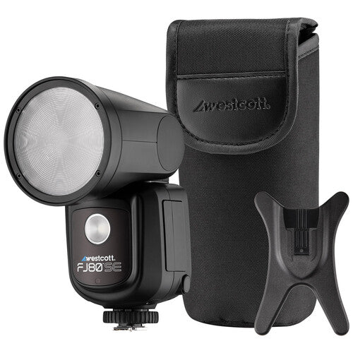 Westcott FJ80-SE S 80Ws Speedlight for Sony Cameras *OPEN BOX*