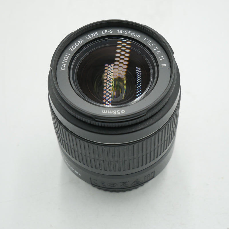 Canon EF-S 18-55mm f/3.5-5.6 IS II Lens *USED*