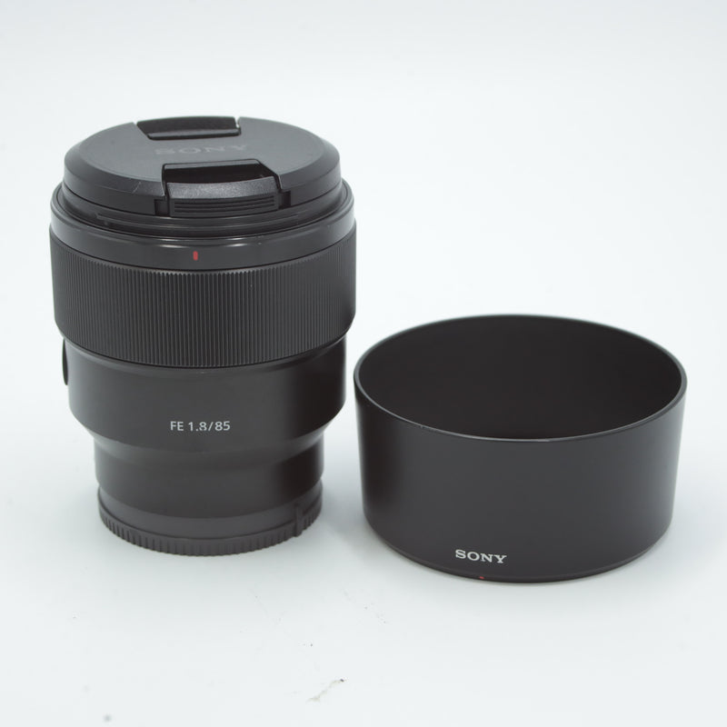 Sony FE 85mm f/1.8 Lens *USED*