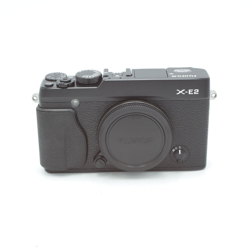 FUJIFILM X-E2 Mirrorless Digital Camera (Black, Body Only) *USED*