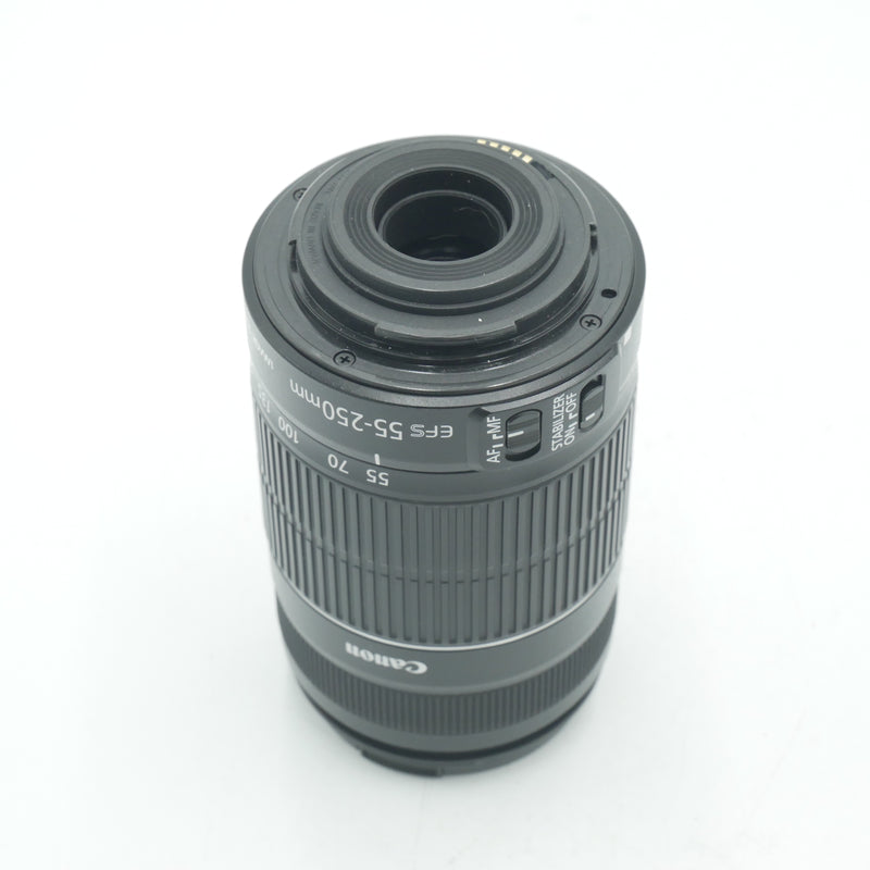 Canon EF-S 55-250mm f/4-5.6 IS II Lens *USED*