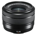 FUJIFILM XC 15-45mm f/3.5-5.6 OIS PZ Lens (Black)