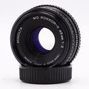 Minolta MD ROKKOR-X 45mm f/2 Lens for Minolta MD *USED*