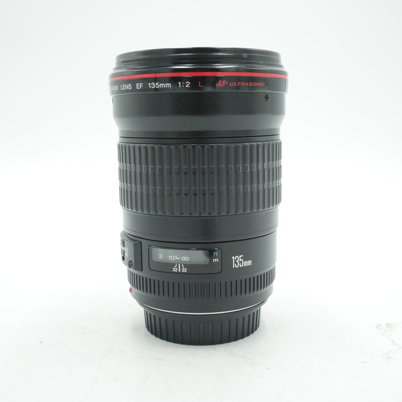 Canon EF 135mm f/2L USM Lens *USED*