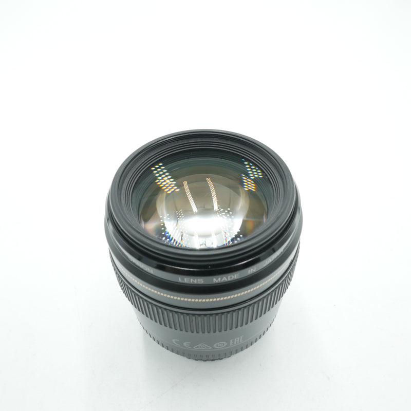 Canon EF 85mm f/1.8 USM Lens *USED*