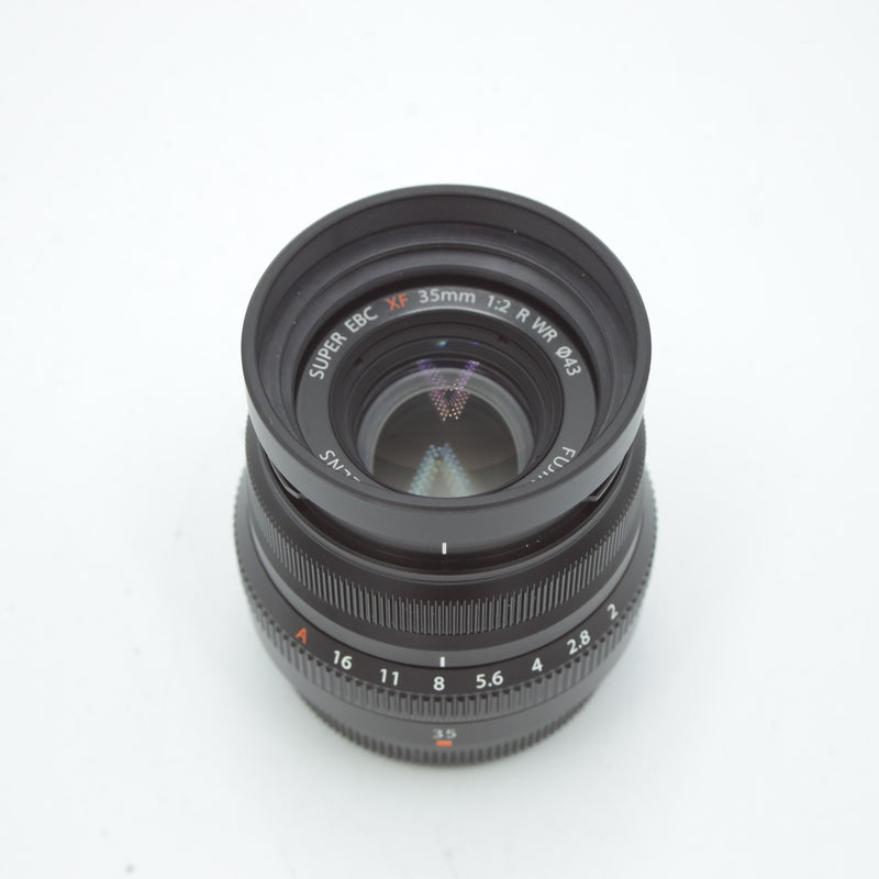 FUJIFILM XF 35mm f/2 R WR Lens (Black) *USED*