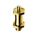 ProMaster Short Brass Stud 1/4-20 Male To 3/8 Male