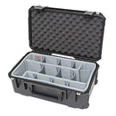 SKB iSeries 2011-7 Case with Think Tank Photo Dividers & Lid Foam (Black)