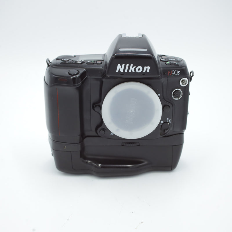 Nikon N90s 35mm Film Camera with MB-10 Battery Pack *USED*