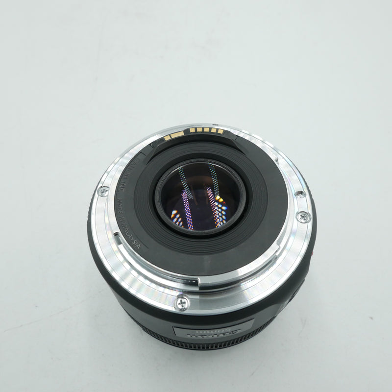 Canon EF 50mm f/1.8 STM Lens *USED*