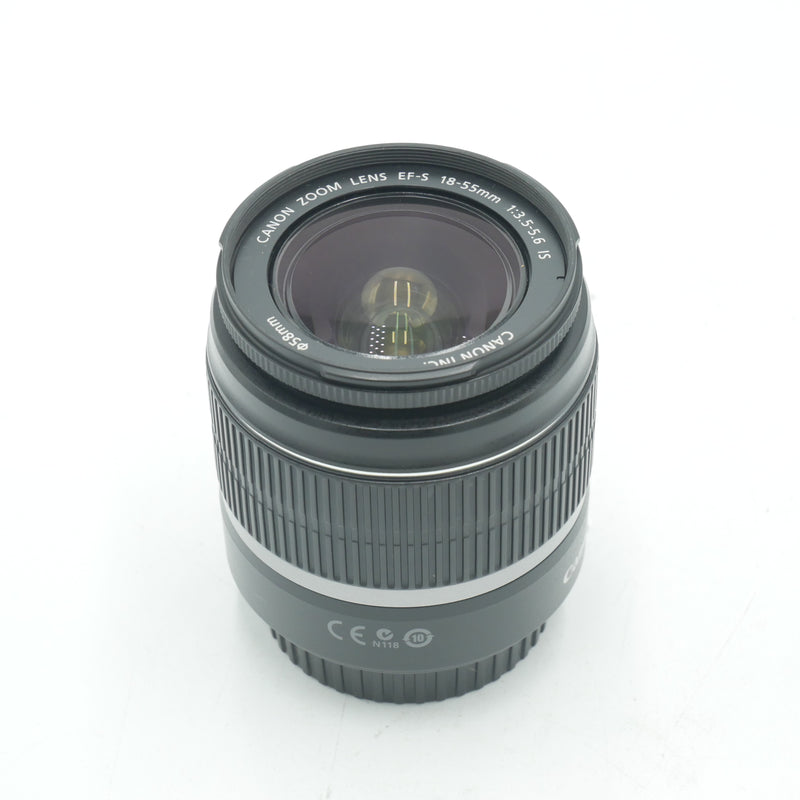 Canon EF-S 18-55mm f/3.5-5.6 IS STM Lens *USED*