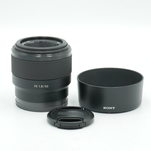 Sony FE 50mm f/1.8 Lens *USED*