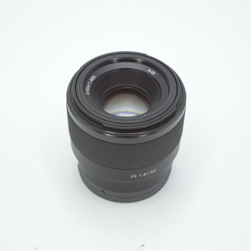 Sony FE 50mm f/1.8 Lens *USED*