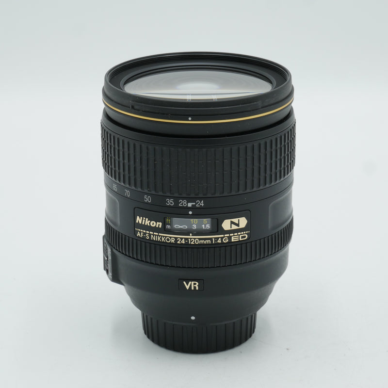 Nikon AF-S NIKKOR 24-120mm f/4G ED VR Lens