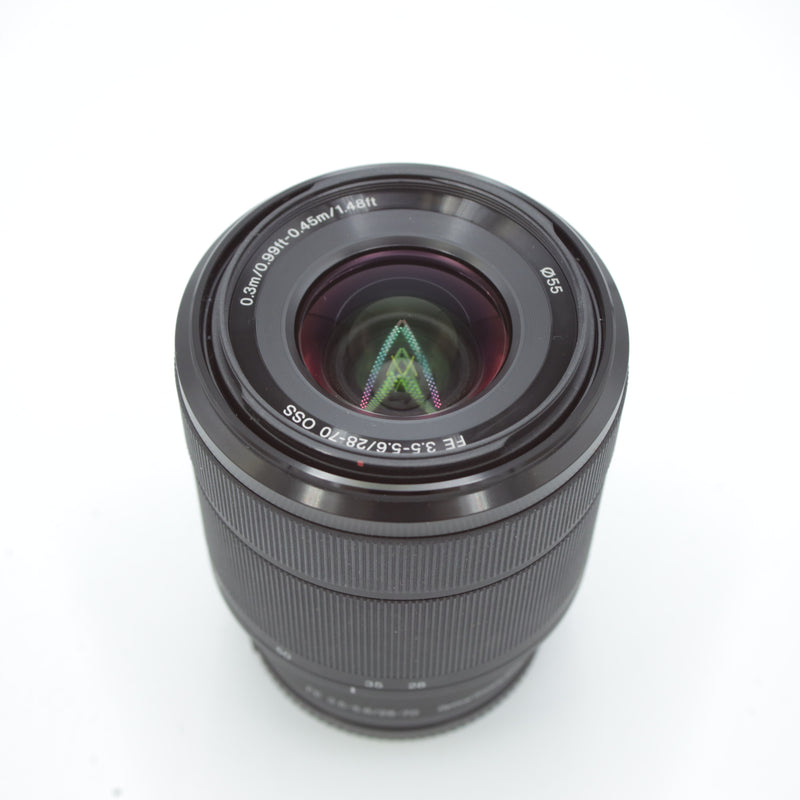 Sony FE 28-70mm f/3.5-5.6 OSS Lens *USED*