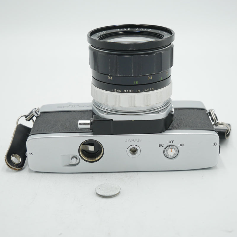 MINOLTA SRT 200 W/ 28MM F/2.8 *USED*