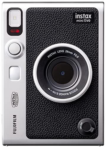 FUJIFILM INSTAX MINI EVO CAMERA