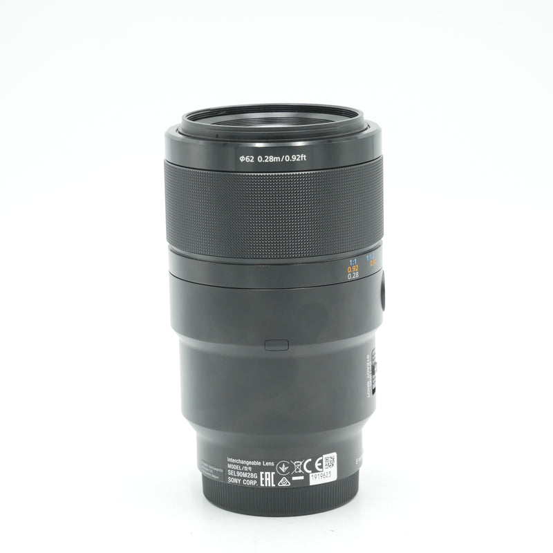 Sony FE 90mm f/2.8 Macro G OSS Lens Used