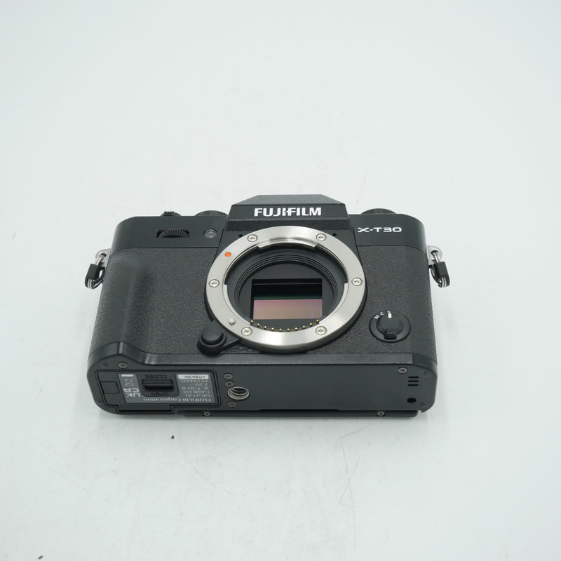 FUJIFILM X-T30 II Mirrorless Camera (Black) *USED*