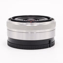 Sony E 16mm f/2.8 Lens (Silver) *USED*