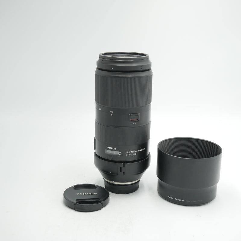 Tamron 100-400mm f/4.5-6.3 Di VC USD Lens for Nikon F *USED*