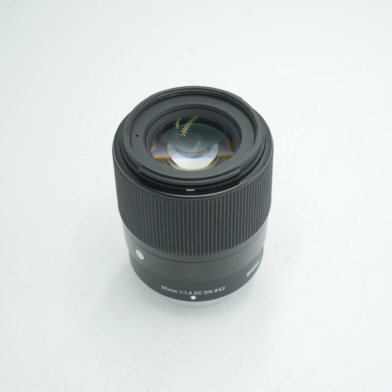 Sigma 30mm f/1.4 DC DN Contemporary Lens for FUJIFILM X *USED*