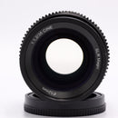 SLR Magic Cine 35mm f/1.2 FE Lens for Sony E *USED*