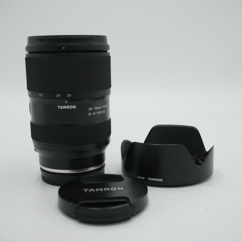 Tamron 28-75mm f/2.8 Di III VXD G2 Lens for Sony E *USED*