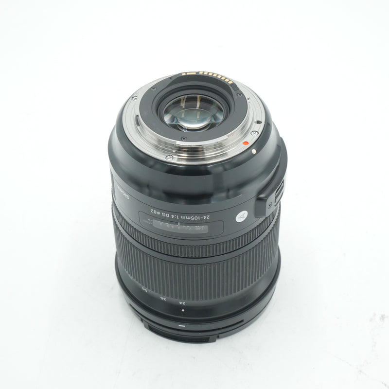 Sigma 24-105mm f/4 DG OS HSM Art Lens for Canon EF *USED*