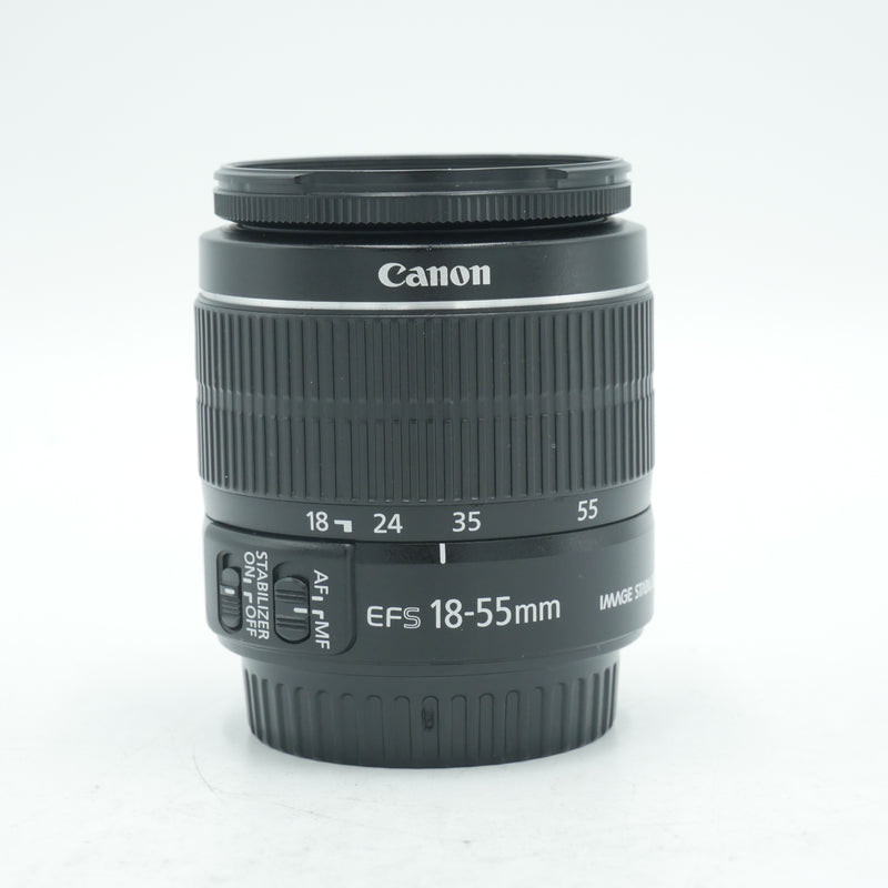 Canon EF-S 18-55mm f/3.5-5.6 IS II Lens *USED*