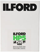 Ilford HP5 Plus Black and White Negative Film (4 x 5", 25 Sheets)