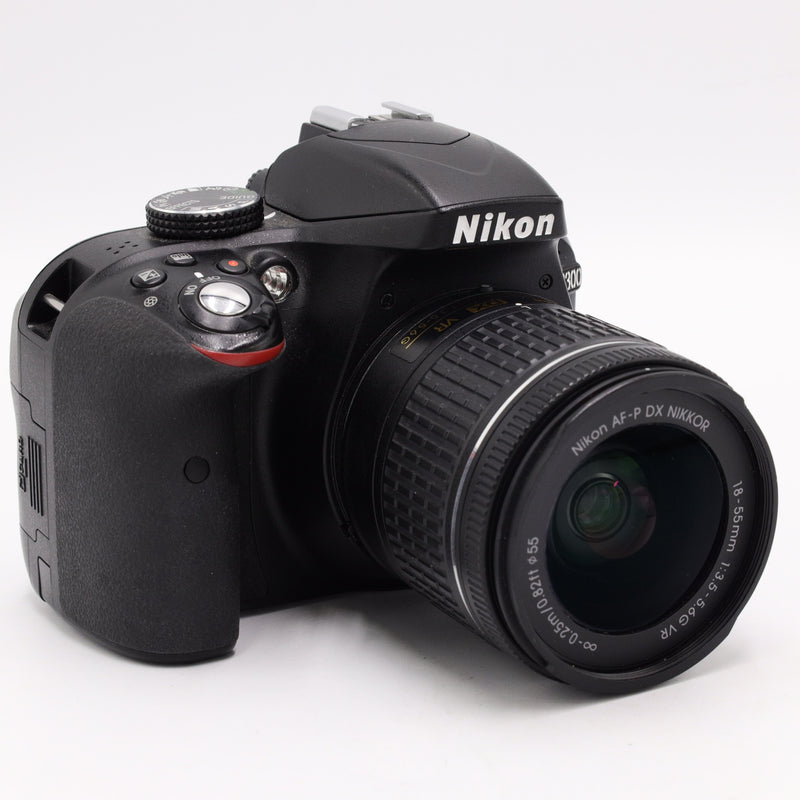 Nikon D3300 with 18-55MM AF-P DX VR Lens *USED*