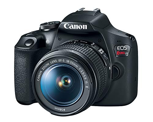 Canon EOS Rebel T7 DSLR Camera with 18-55mm Lens